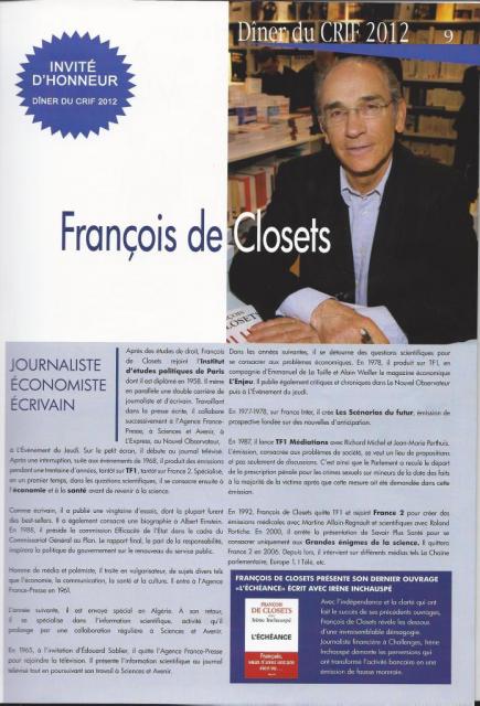 Francois de Closets